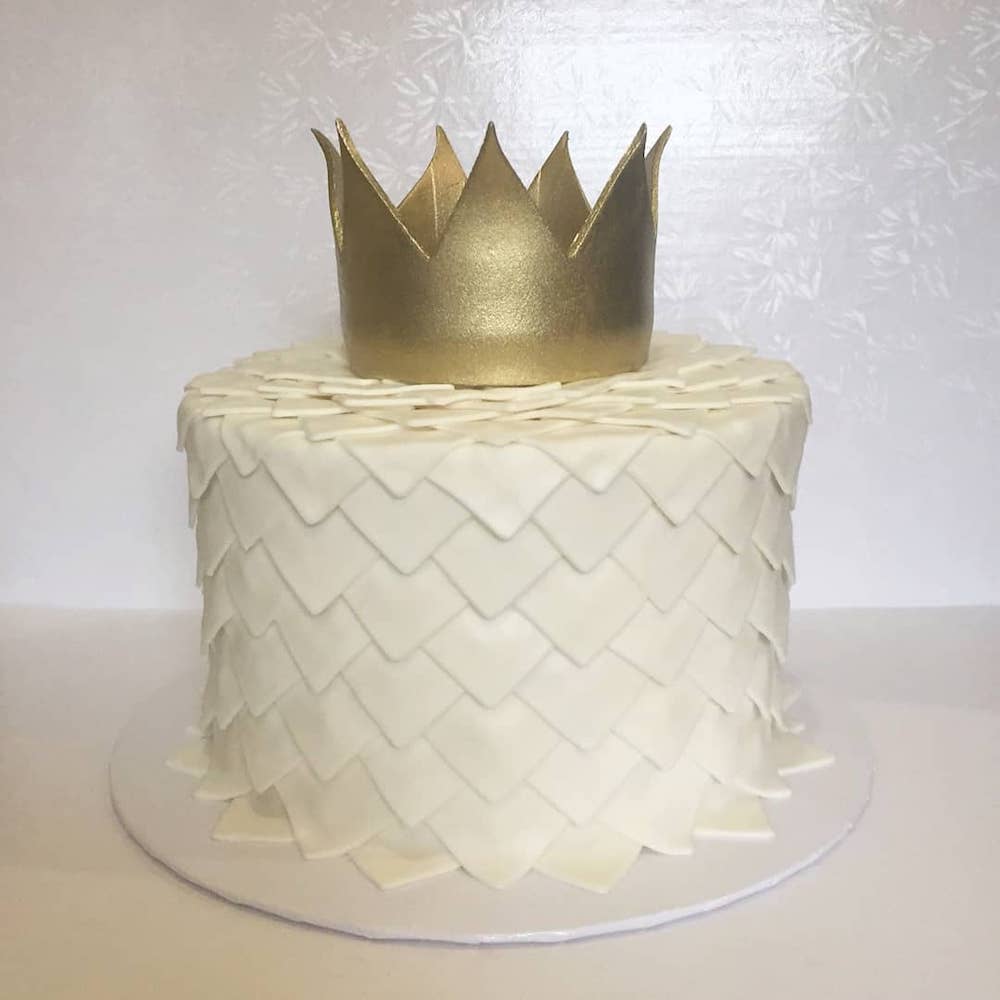 Keep your quince cake simple! 