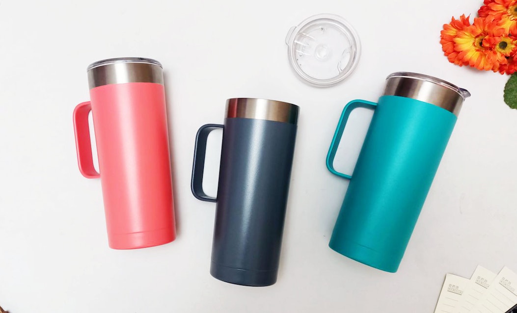 Tumblers - Customize these cute and functional tumblers with your damas’ names! You can also fill them with little gifts, such as nail polish, lipstick, and a note asking them to be on your court.