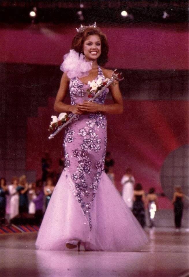 Vanessa Williams, Miss America 1984