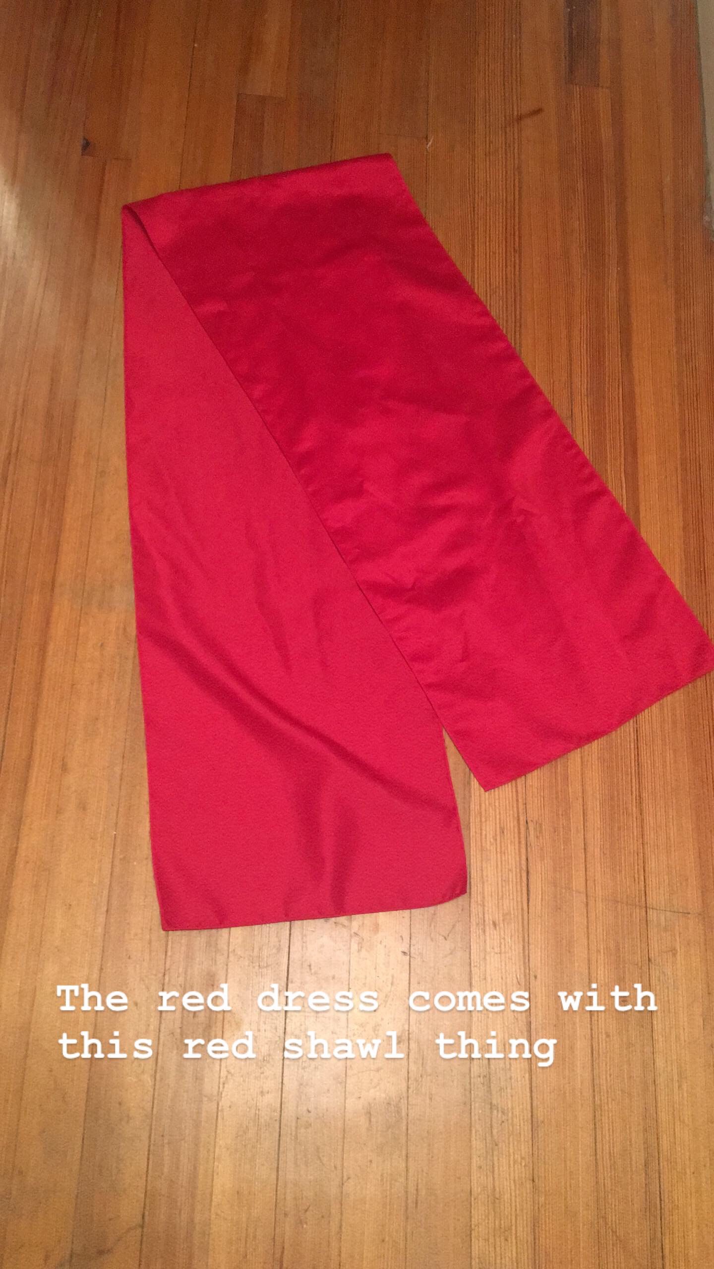 Size 6 Red Ball Gown on Queenly