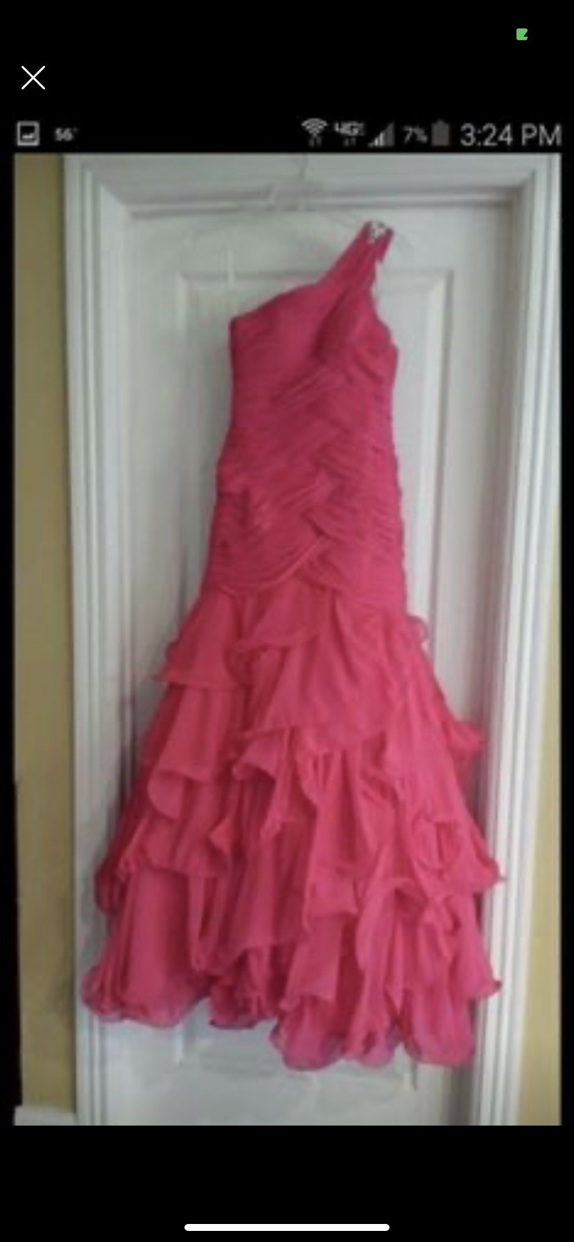 Sparkle Prom Pink Size 4 Sparkle Mermaid Dress on Queenly