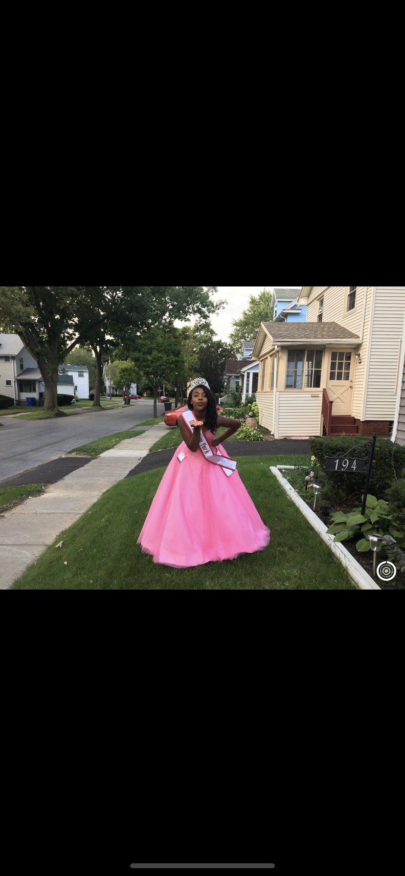 Size 00 Pink Ball Gown on Queenly
