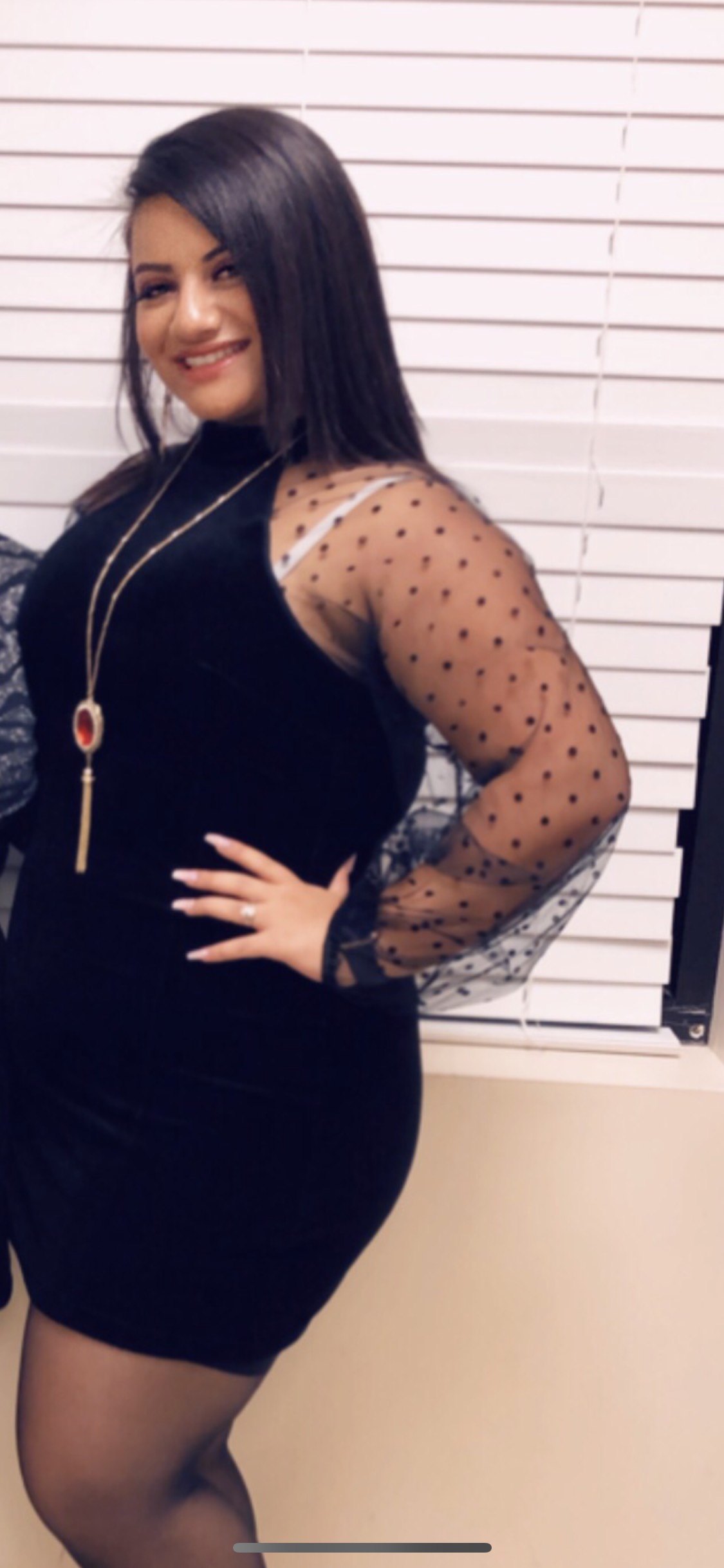 Size 10 Homecoming Sheer Black Cocktail Dress on Queenly