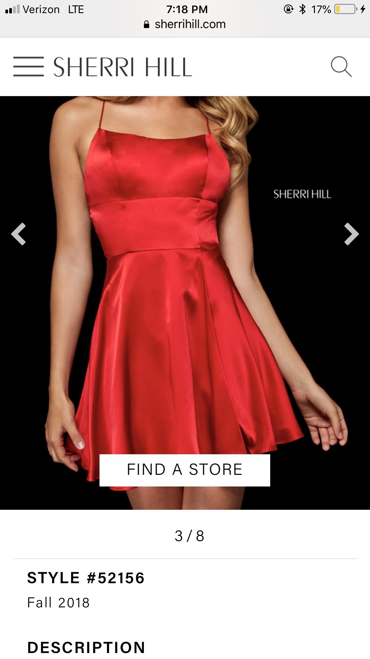 Size 6 Homecoming Red Cocktail Dress on Queenly
