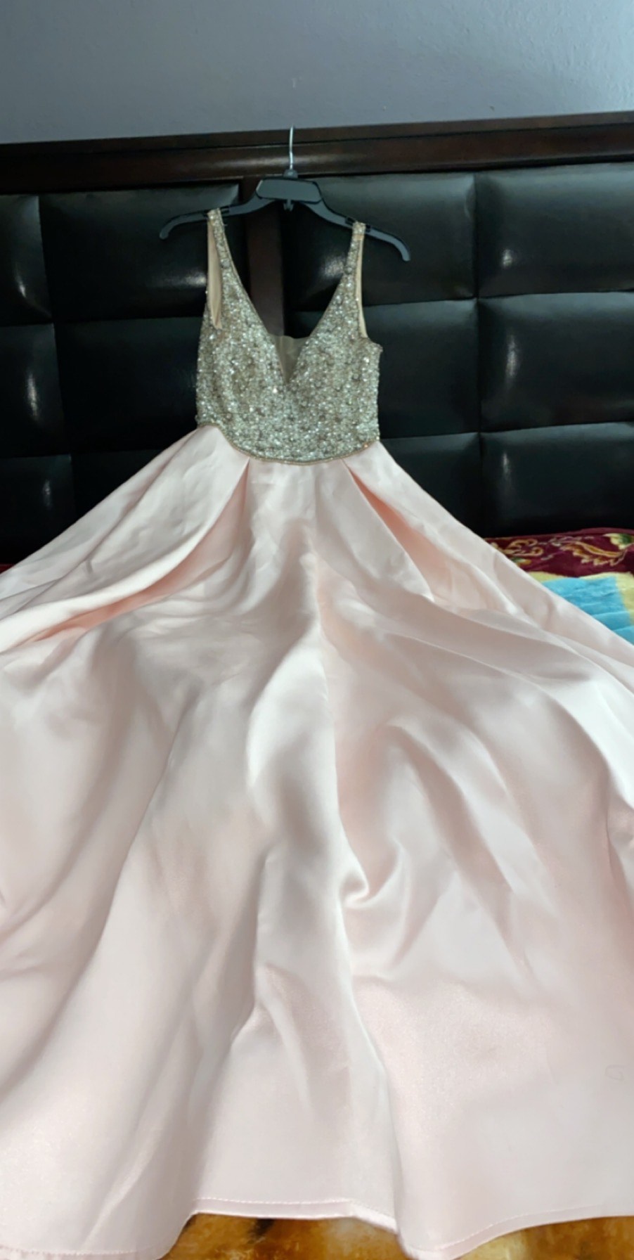 Terani Couture Size 6 Pink Ball Gown on Queenly