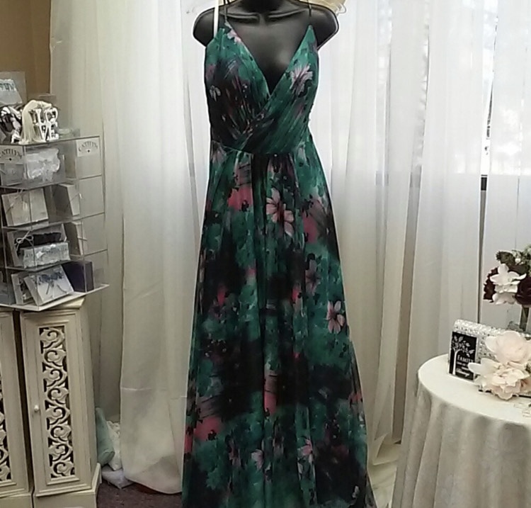 Alyce Paris Plus Size 20 Multicolor A-line Dress on Queenly