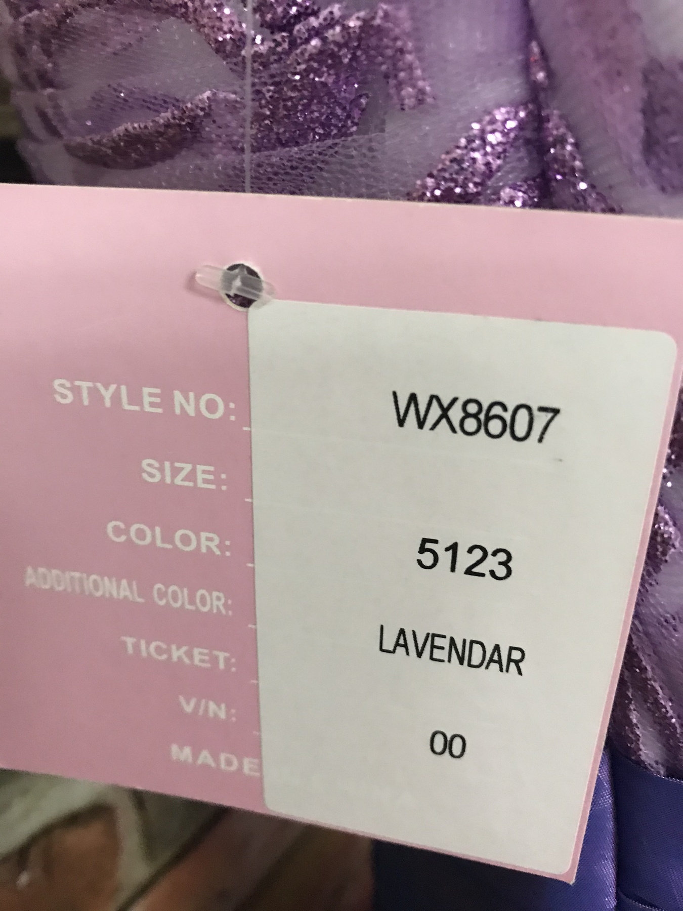 Alexia Paris Size 00 Prom Strapless Purple Ball Gown on Queenly