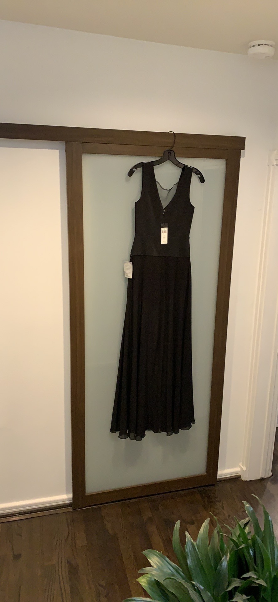 BCBG Size 2 Black Ball Gown on Queenly