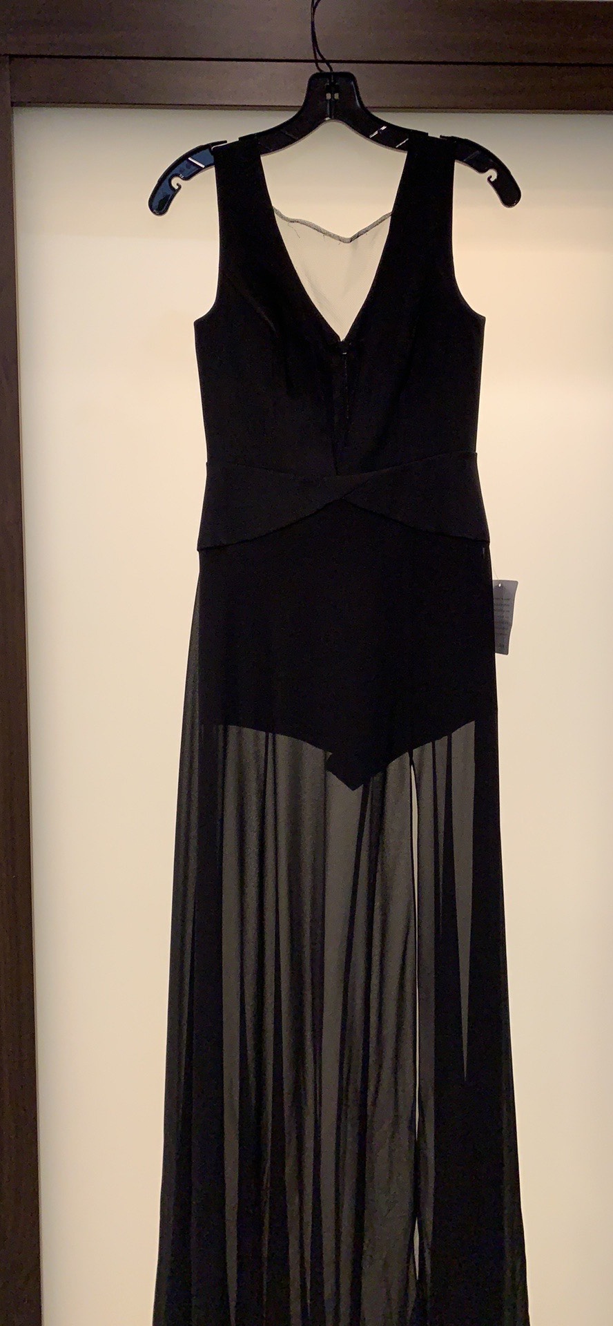 BCBG Size 2 Black Ball Gown on Queenly