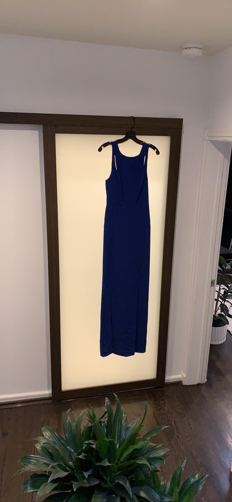 Halston Heritage Size 2 Blue Ball Gown on Queenly