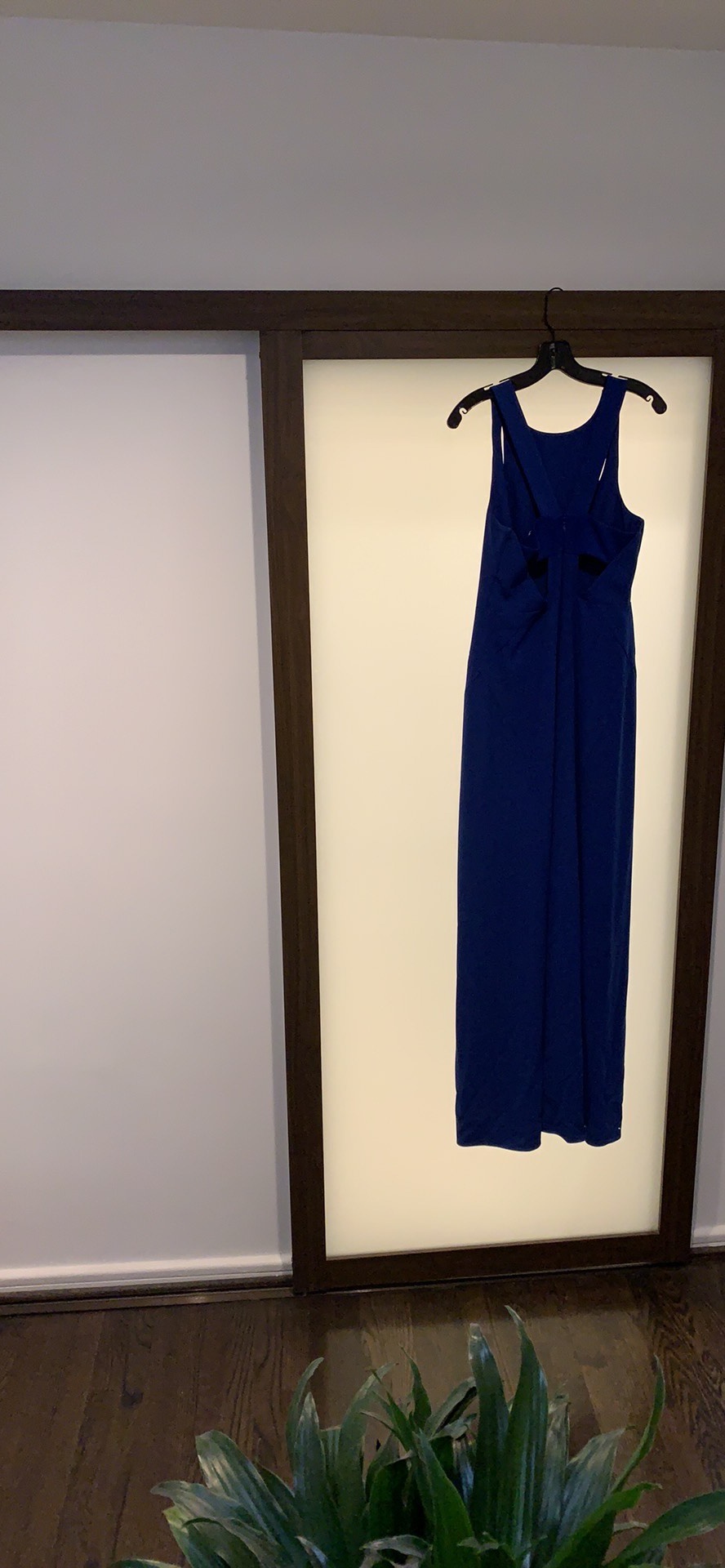 Halston Heritage Size 2 Blue Ball Gown on Queenly