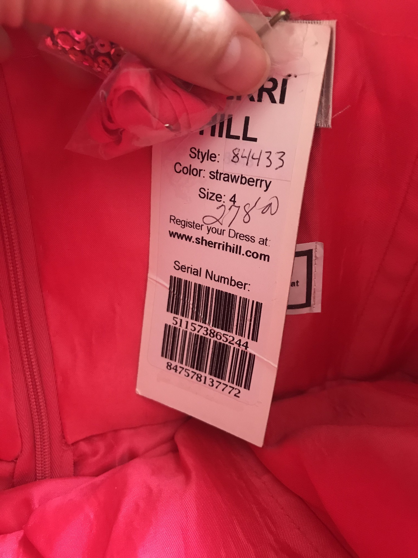 Size 4 Hot Pink Cocktail Dress on Queenly