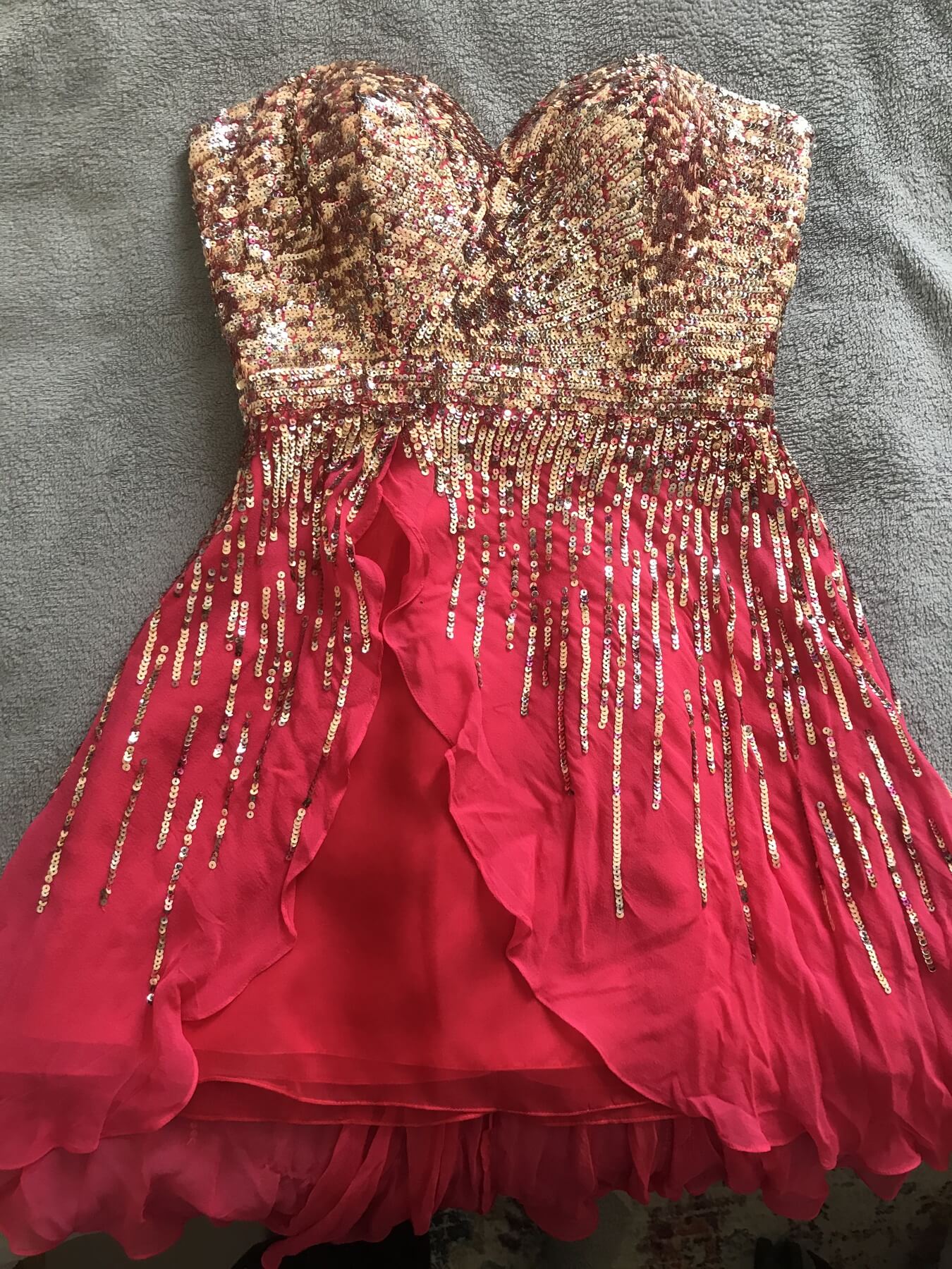 Size 4 Hot Pink Cocktail Dress on Queenly