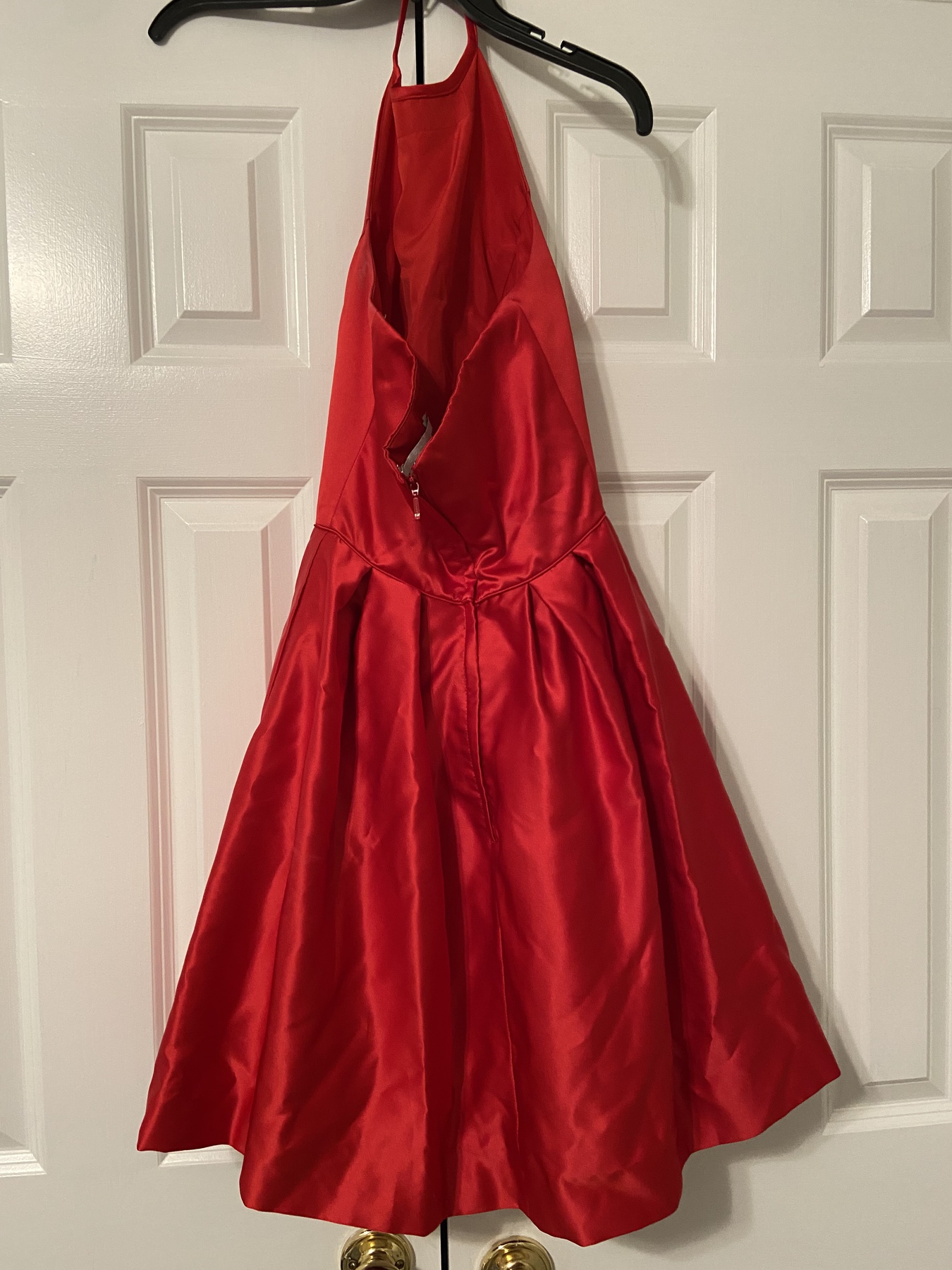 Sherri Hill Red Size 0 Medium Height Backless Cocktail Dress on Queenly
