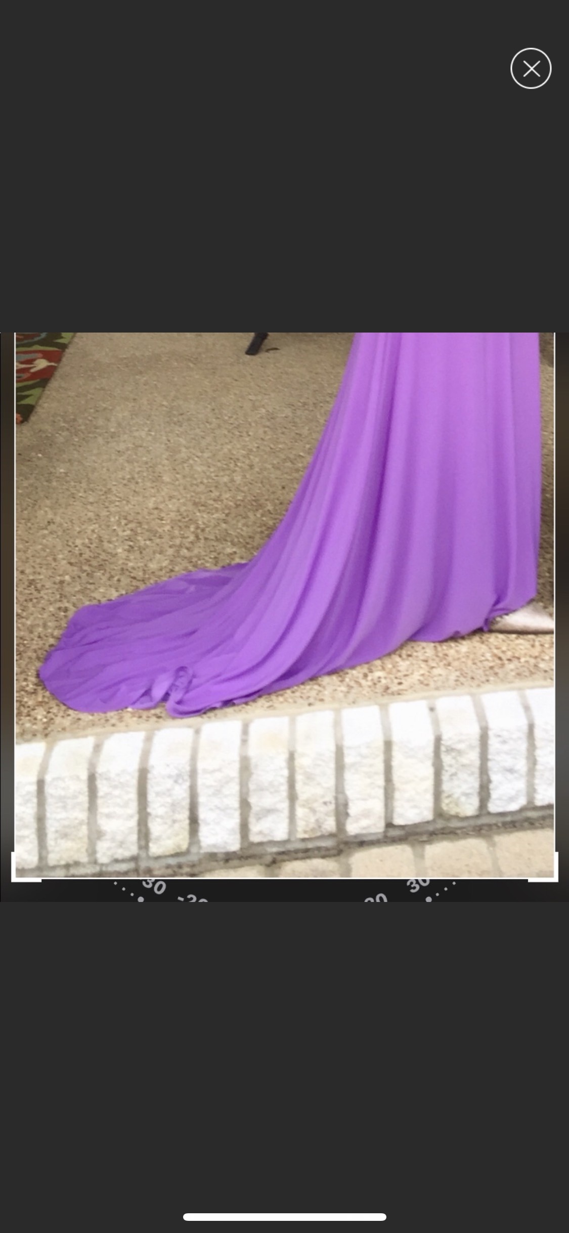Rachel Allan Size 2 Purple Floor Length Maxi on Queenly