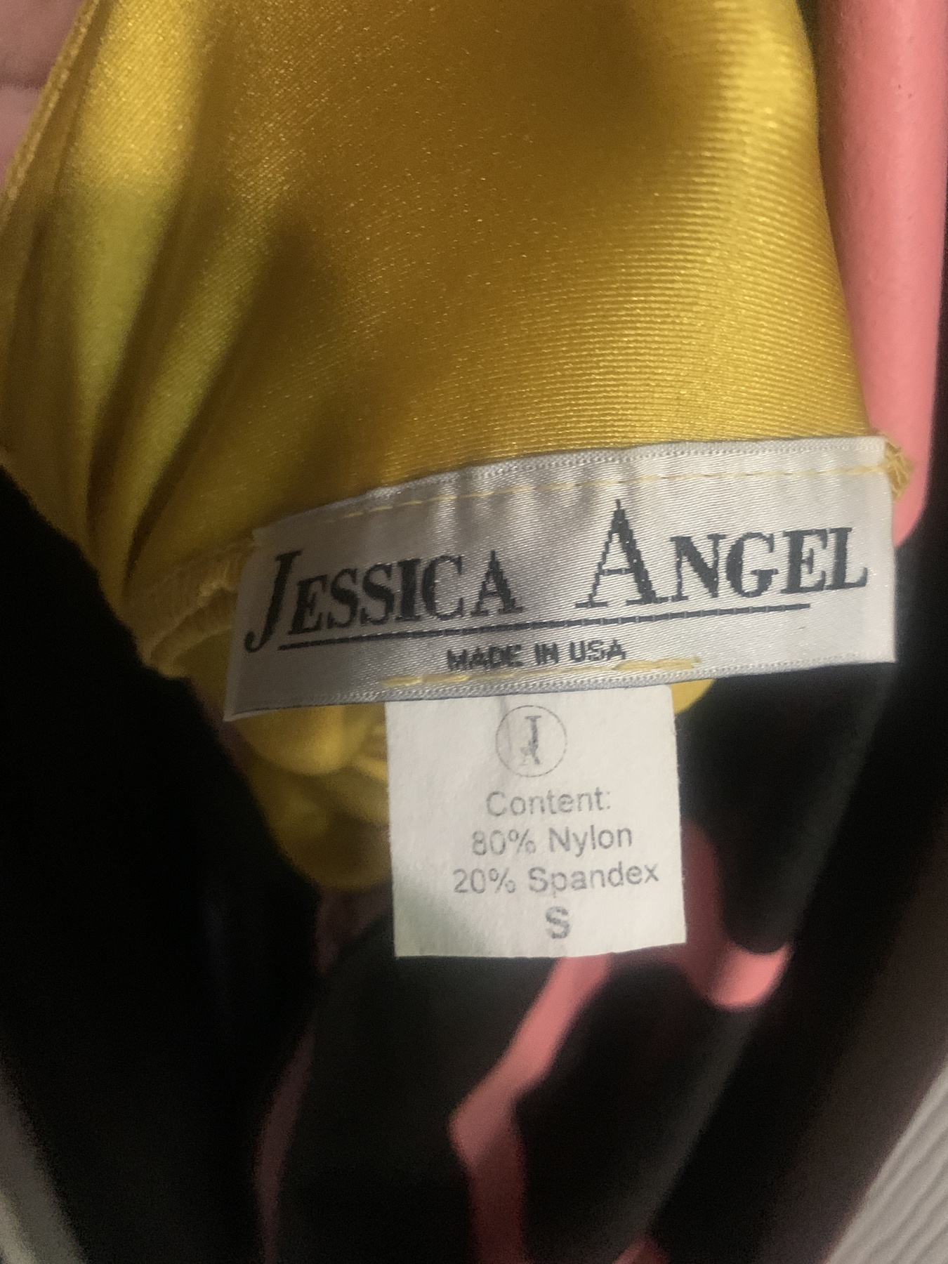 Jessica Angel Size 6 Gold Side Slit Dress on Queenly