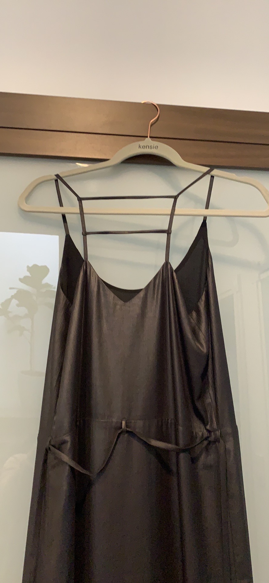 Armani Exchange Black Size 4 Side slit Dress on Queenly