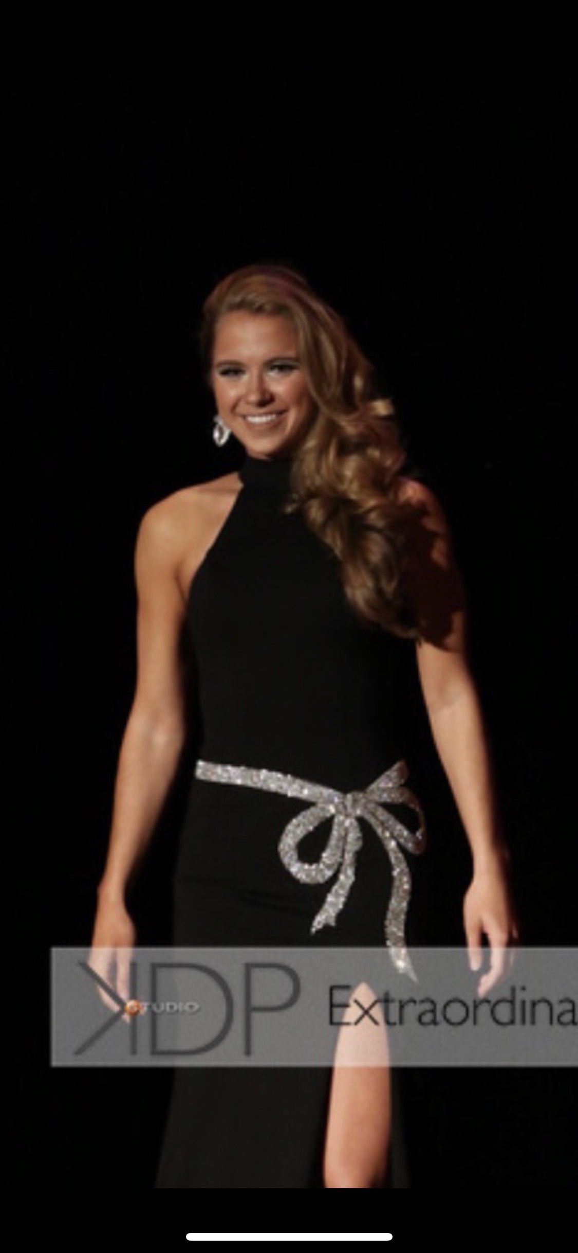 Sherri Hill Black Size 2 Interview Tall Height Side slit Dress on Queenly