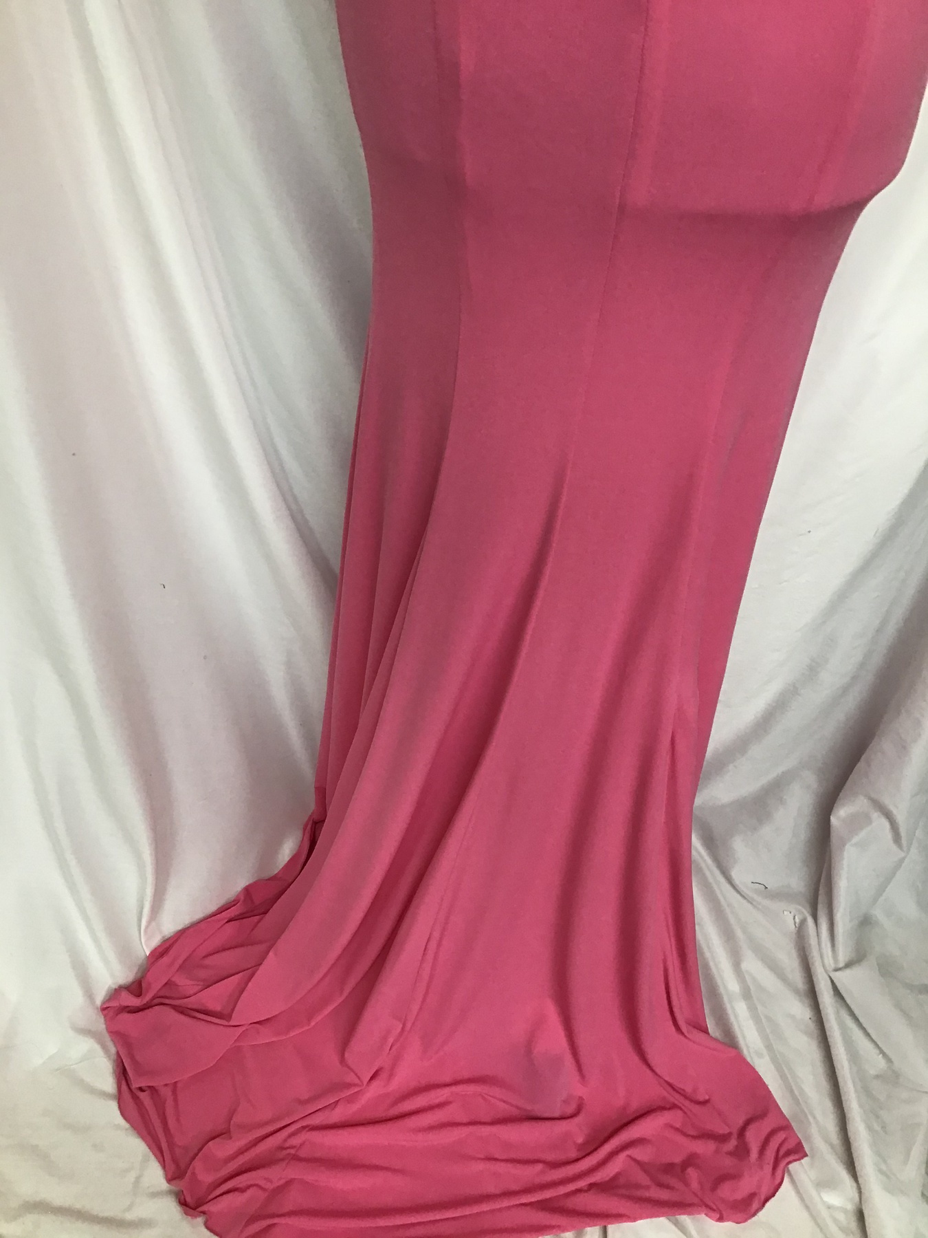 Tiffany Designs Hot Pink Size 0 Train Dress on Queenly