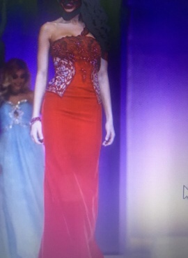 Sherri Hill Size 00 Prom One Shoulder Velvet Red Dress With Train on Queenly