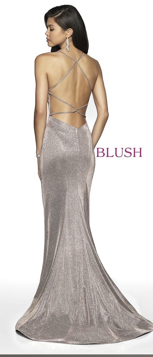 Blush Prom Size 10 Nude Mermaid Dress on Queenly