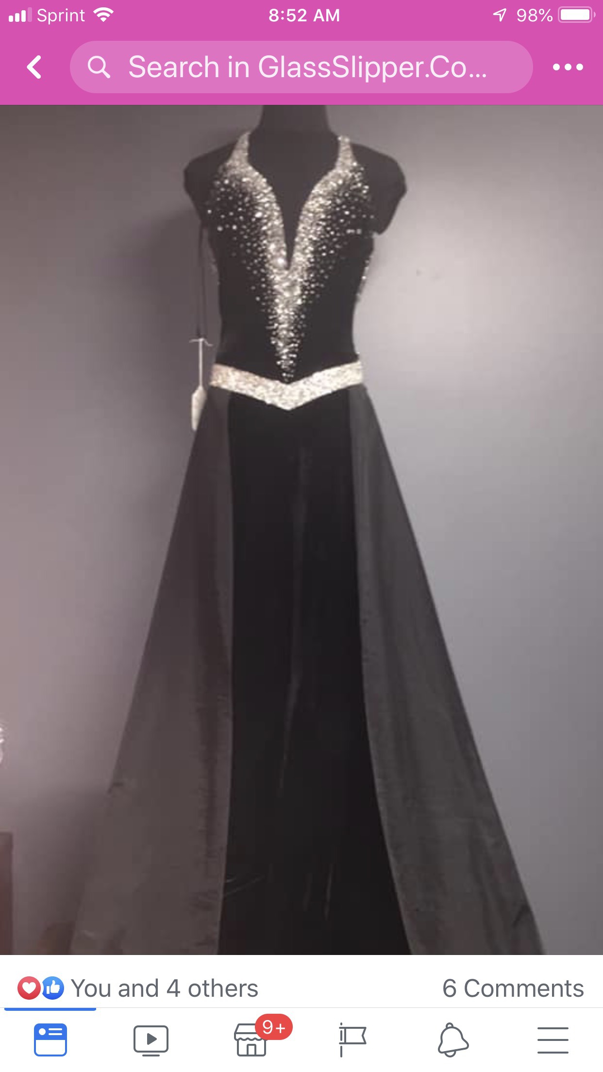 Size 2 Velvet Black Romper/jumpsuit Dress on Queenly