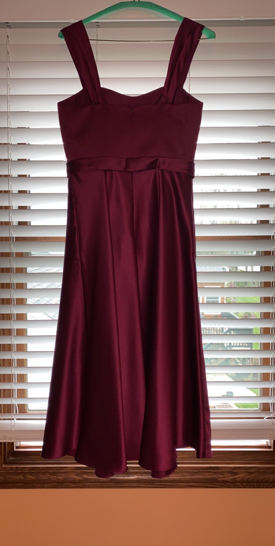 Size 6 Prom Satin Pink Cocktail Dress on Queenly