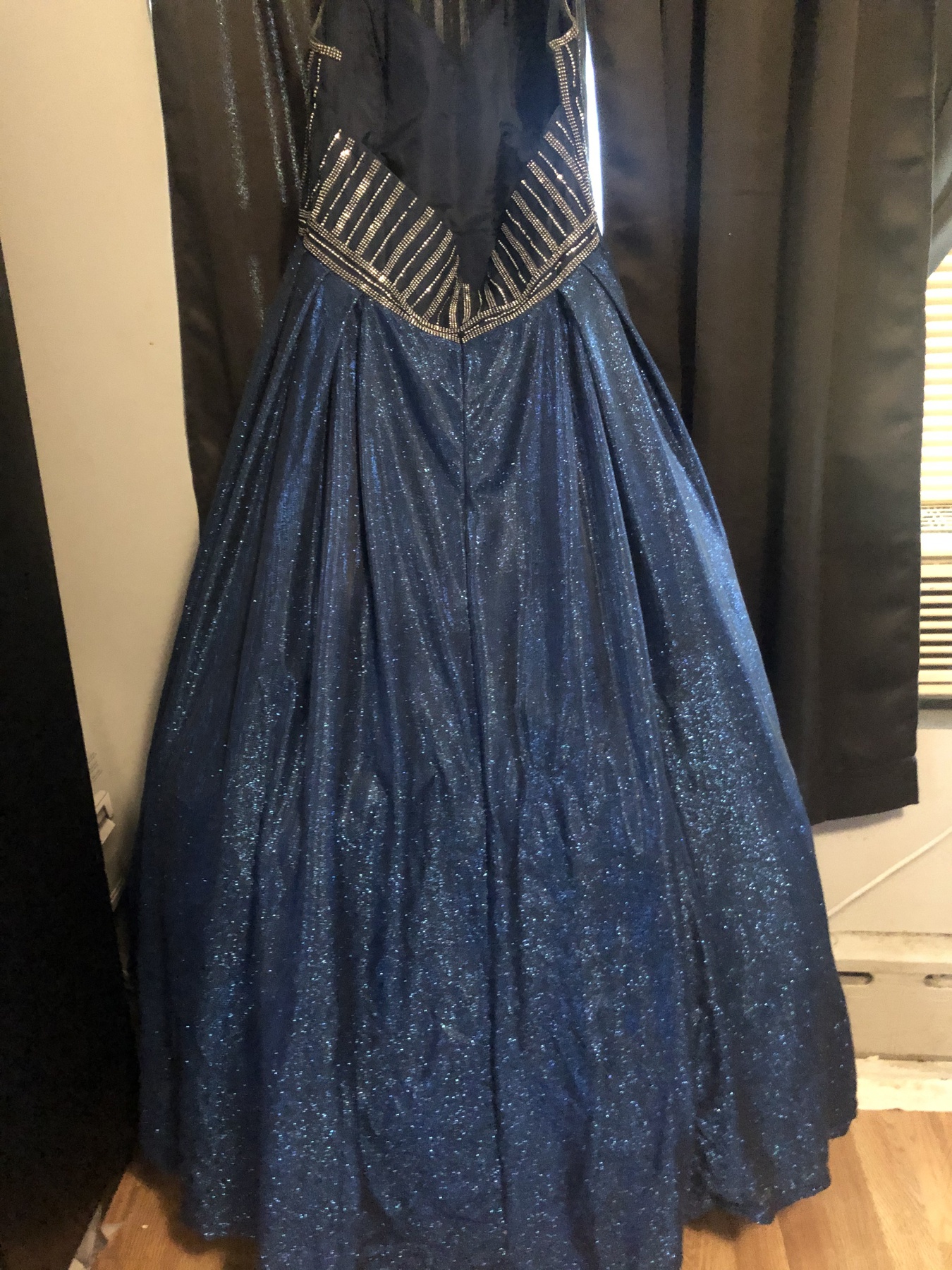 Blue Size 20 Ball gown on Queenly