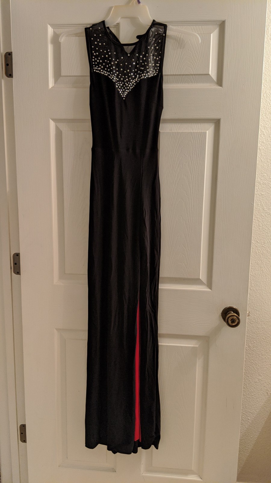B. Darlin Size 4 Black Side Slit Dress on Queenly