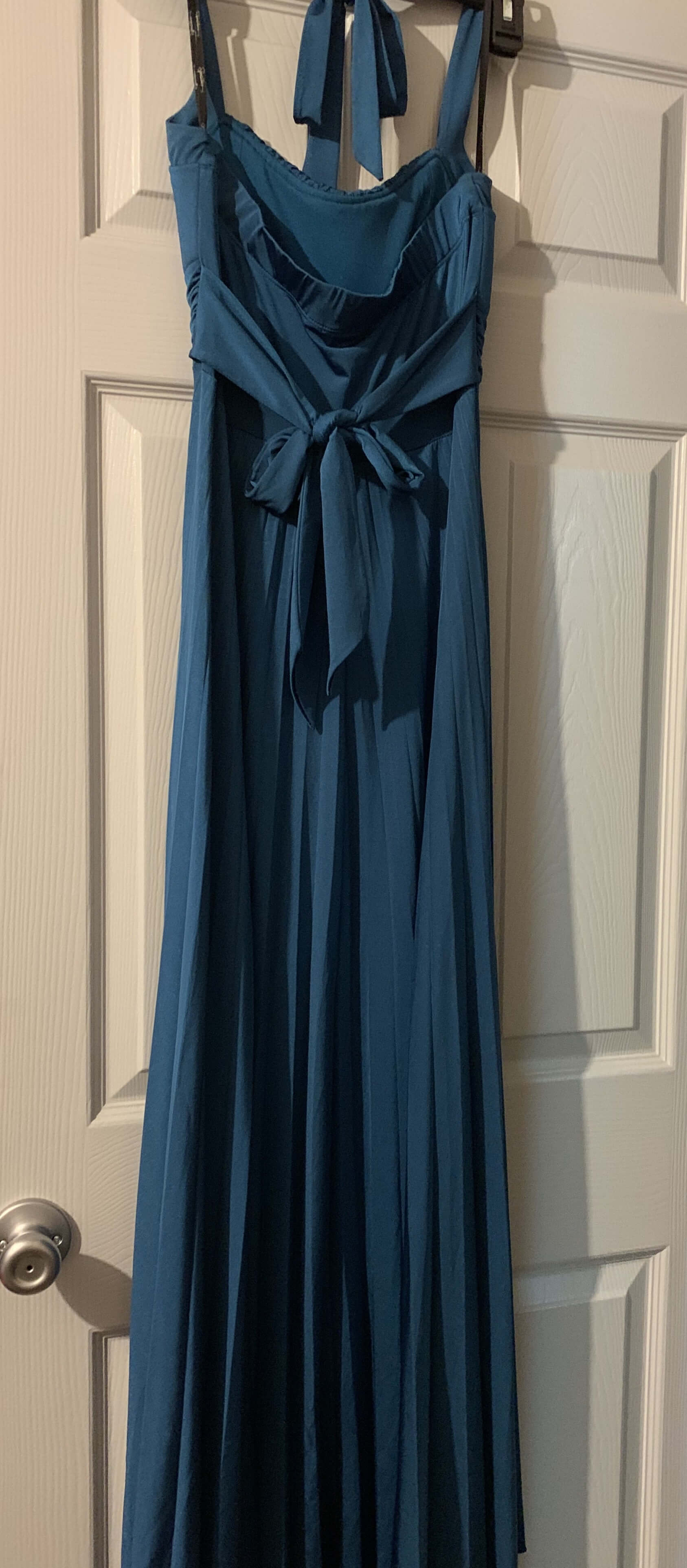 Speechless Size 6 Blue A-line Dress on Queenly