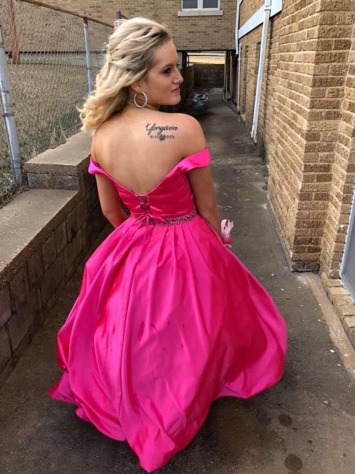 Sherri Hill Size 2 Prom Hot Pink Ball Gown on Queenly