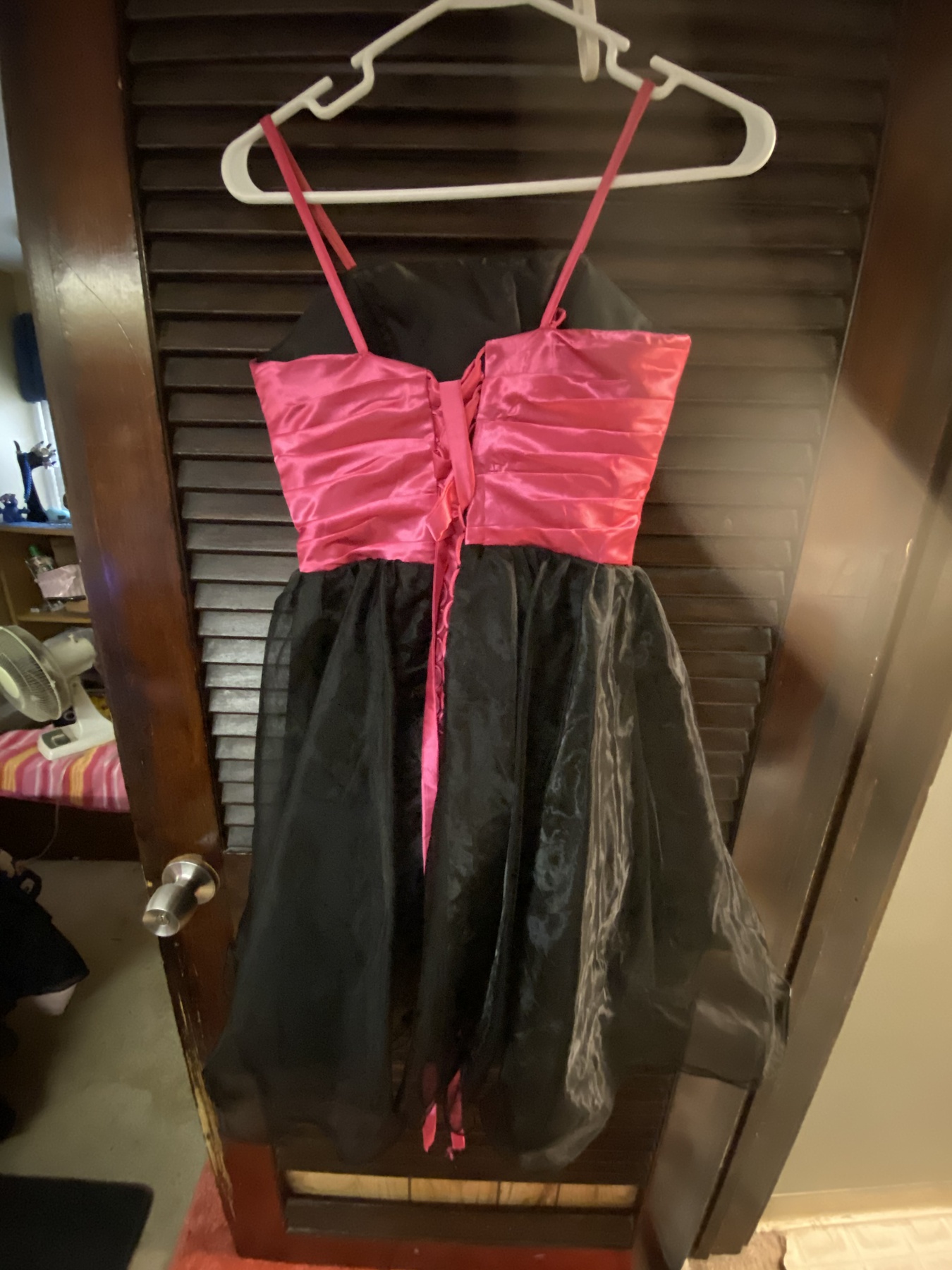 Grace Karin Size 0 Homecoming Black Cocktail Dress on Queenly