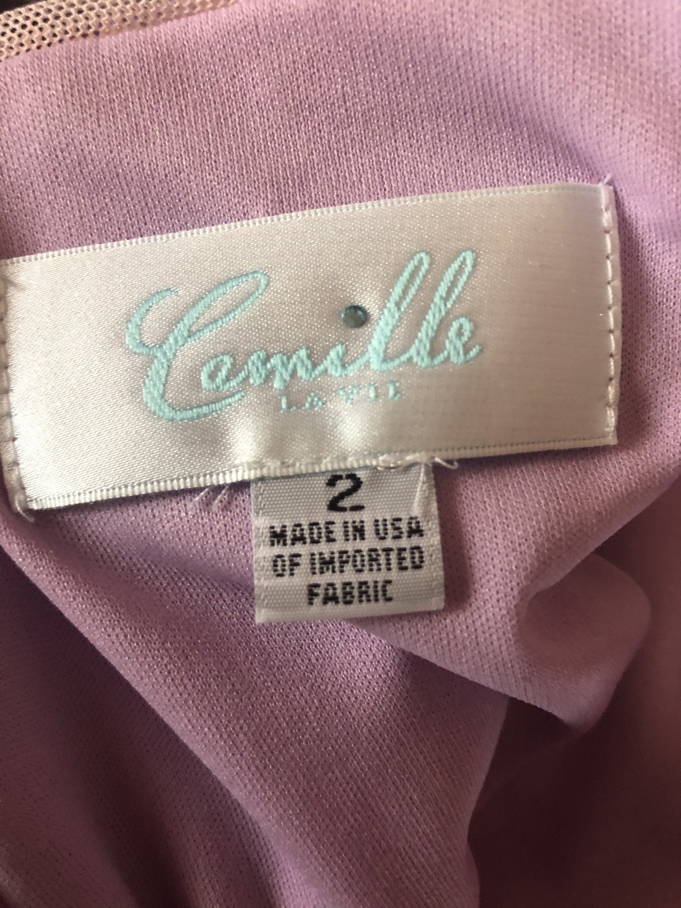 Camille La Vie Size 2 Prom Light Pink Side Slit Dress on Queenly