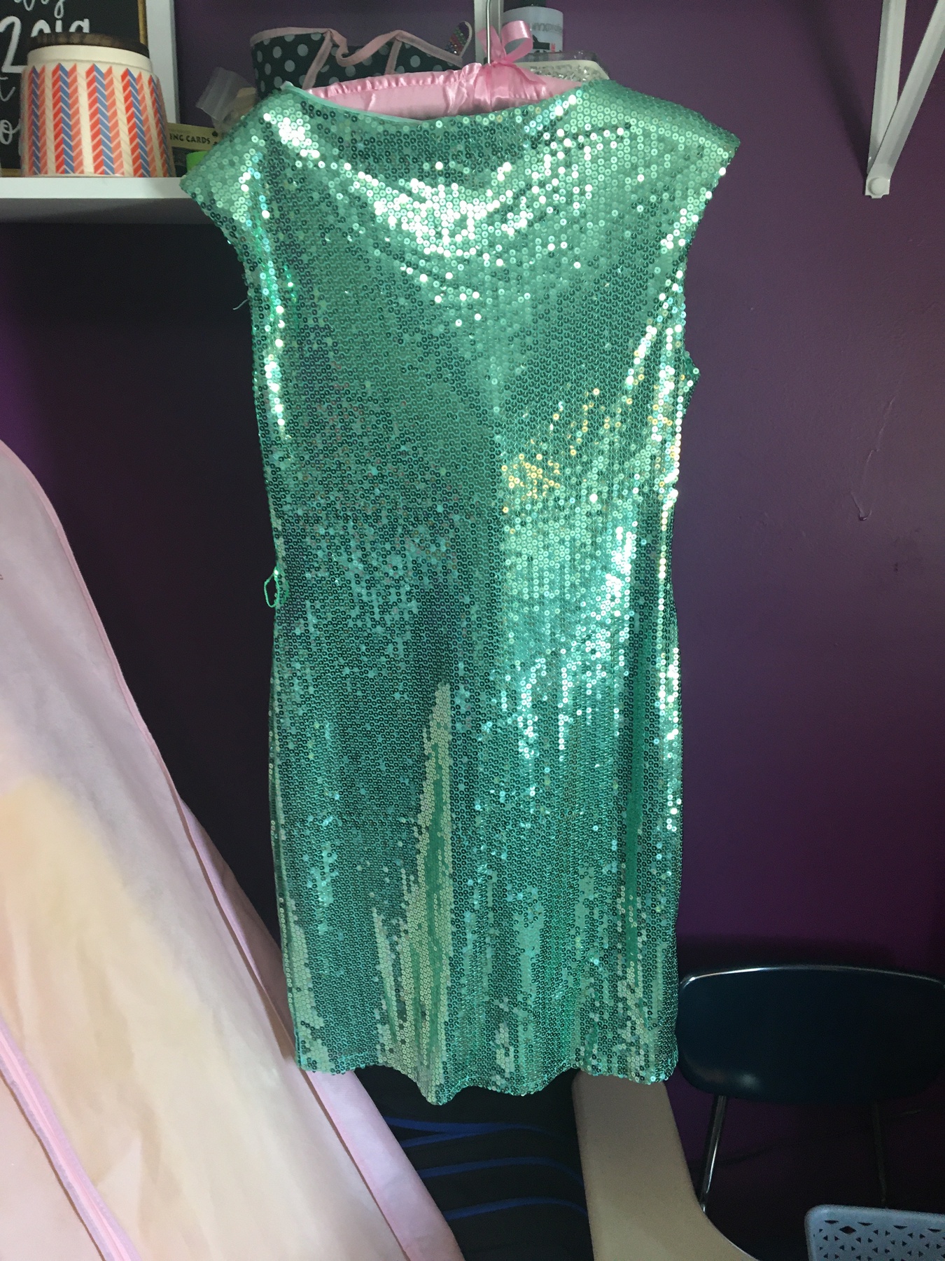Lulus Size 6 Homecoming Green Cocktail Dress on Queenly
