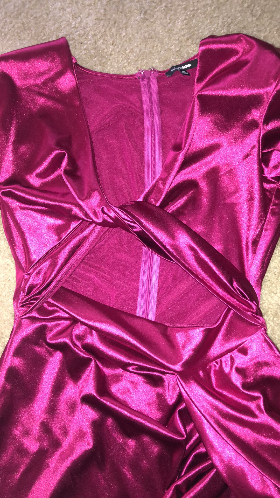 Fashion Nova Pink Size 4 Party Cocktail Dress on Queenly