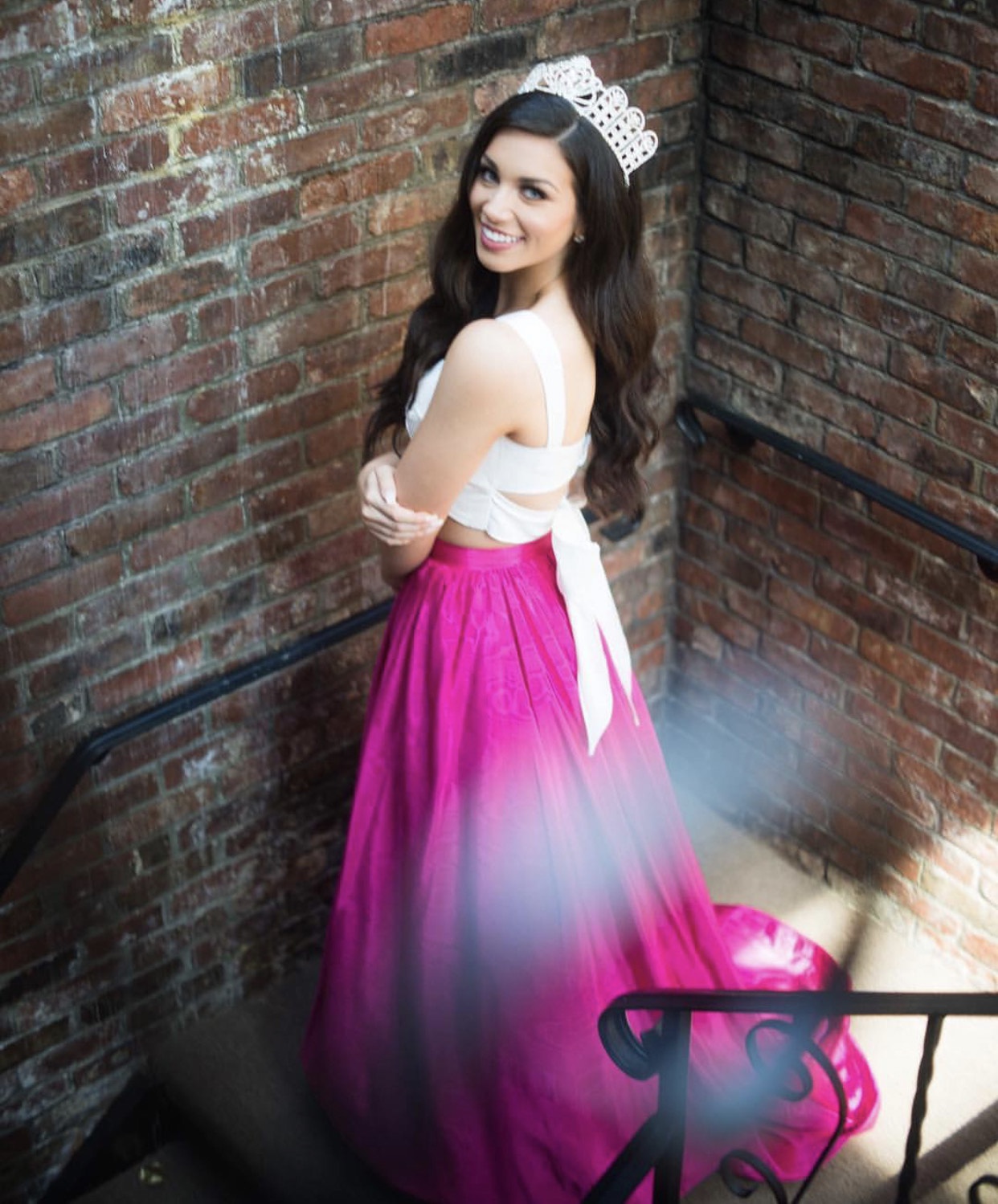 Sherri Hill Size 2 Pageant Hot Pink Ball Gown on Queenly
