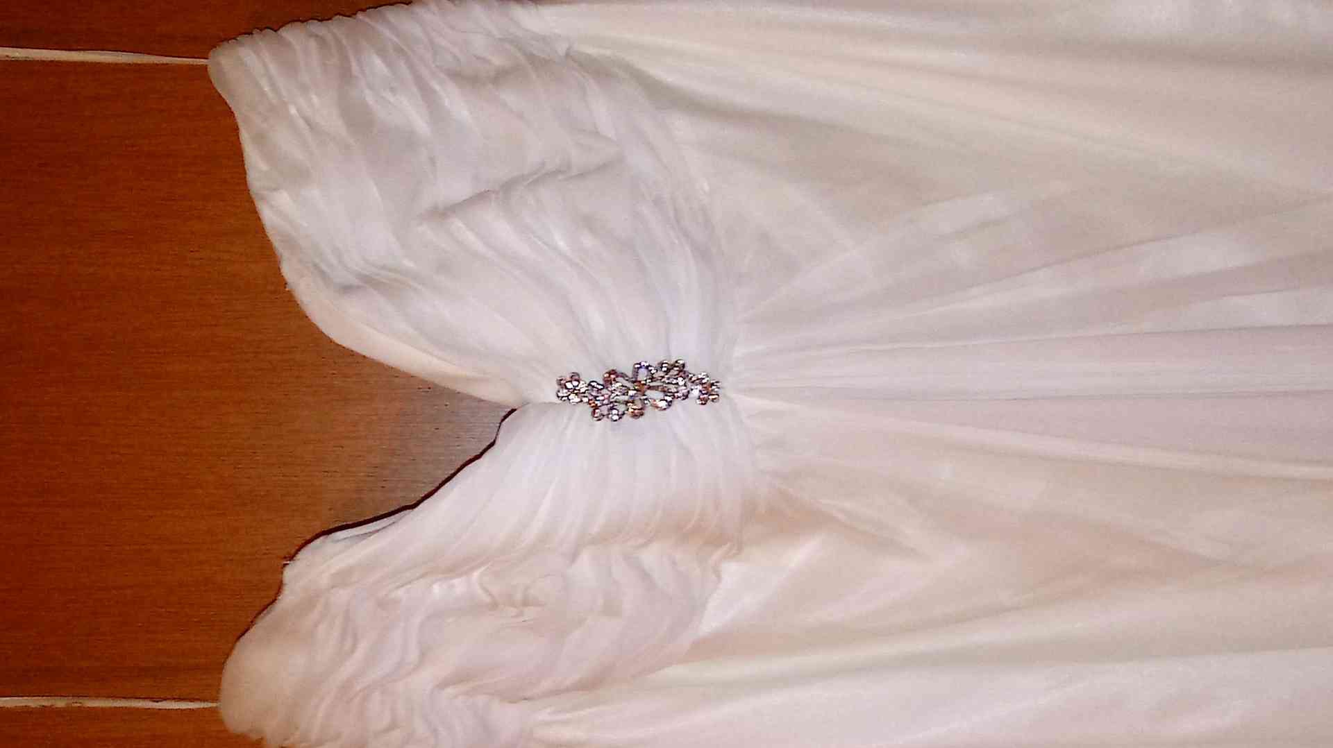 Wedding Dress White Size 16 Wedding Sweetheart Plus Size Ball gown on Queenly