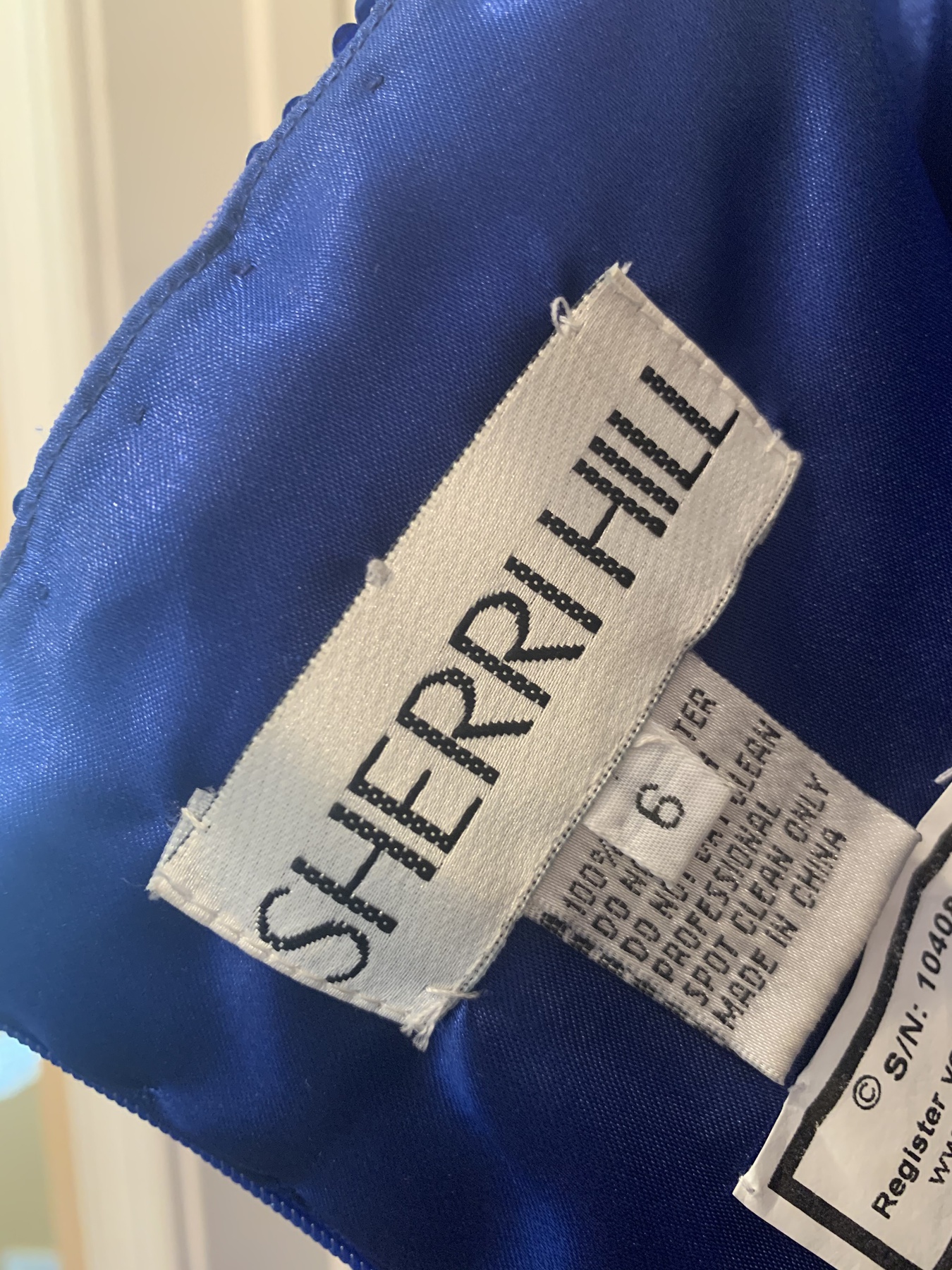 Sherri Hill Size 6 Homecoming Strapless Royal Blue Cocktail Dress on Queenly
