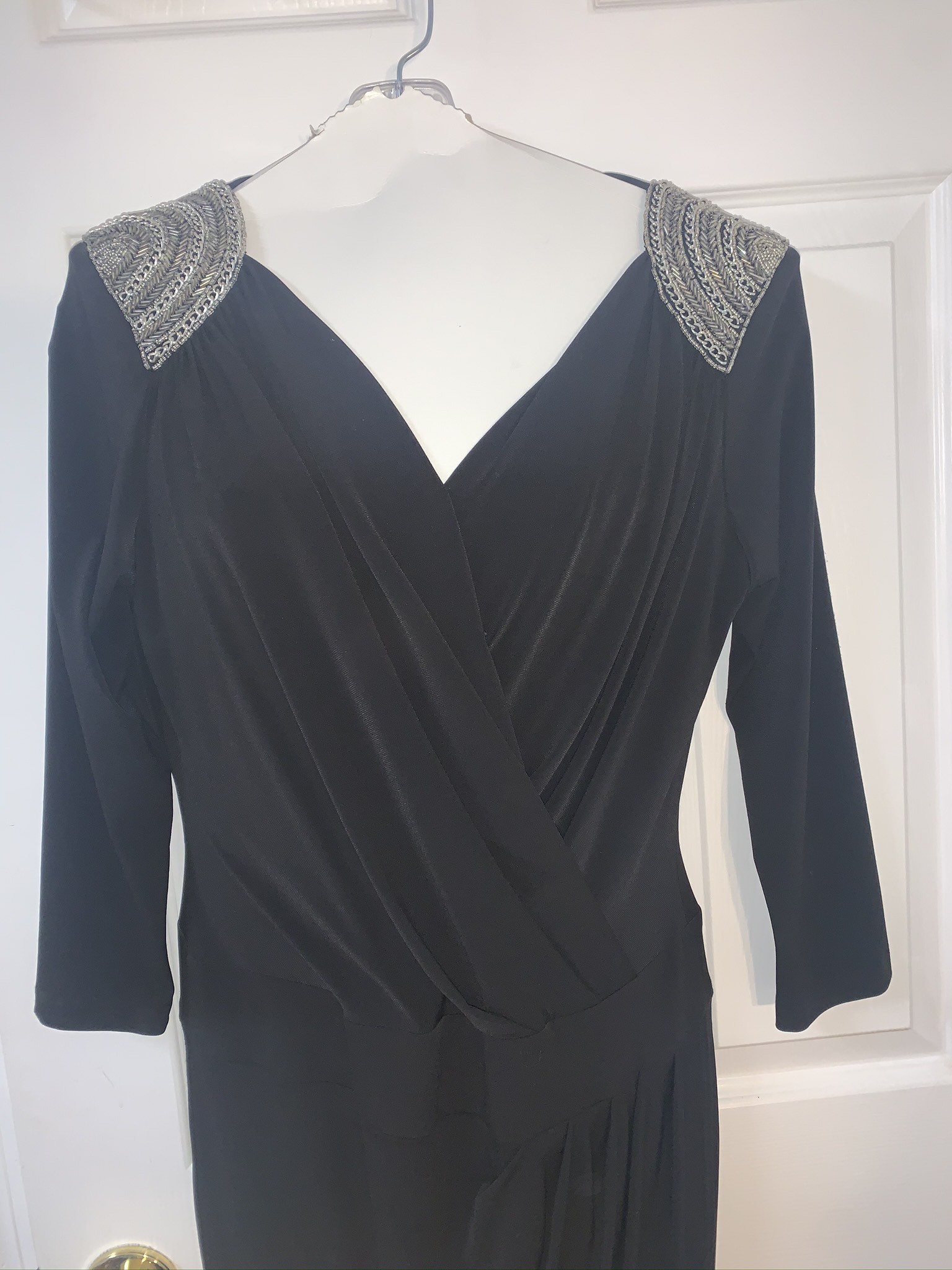 Cache Size 8 Black Cocktail Dress on Queenly