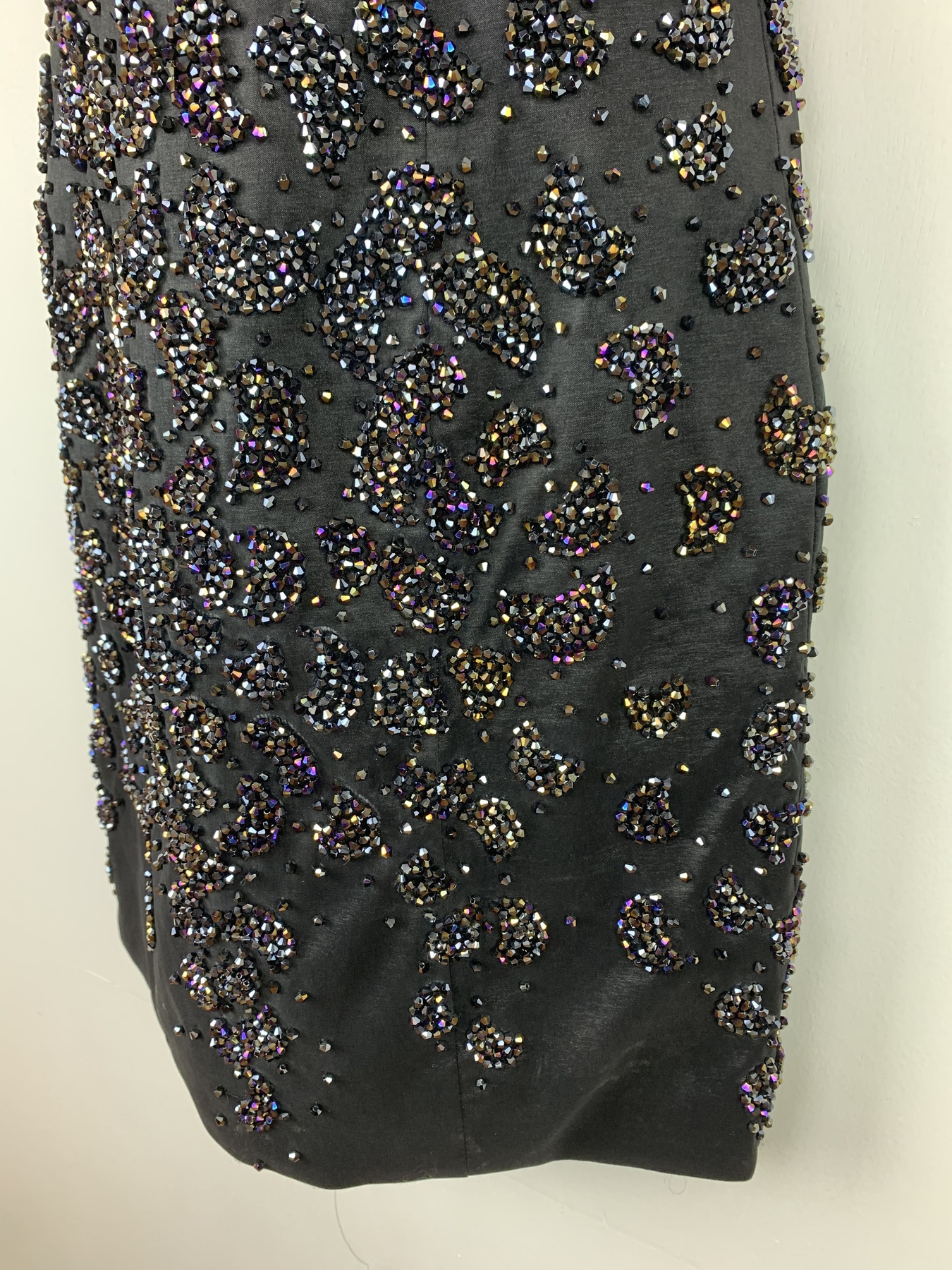 Vienna Size 2 Homecoming Plunge Black Cocktail Dress on Queenly