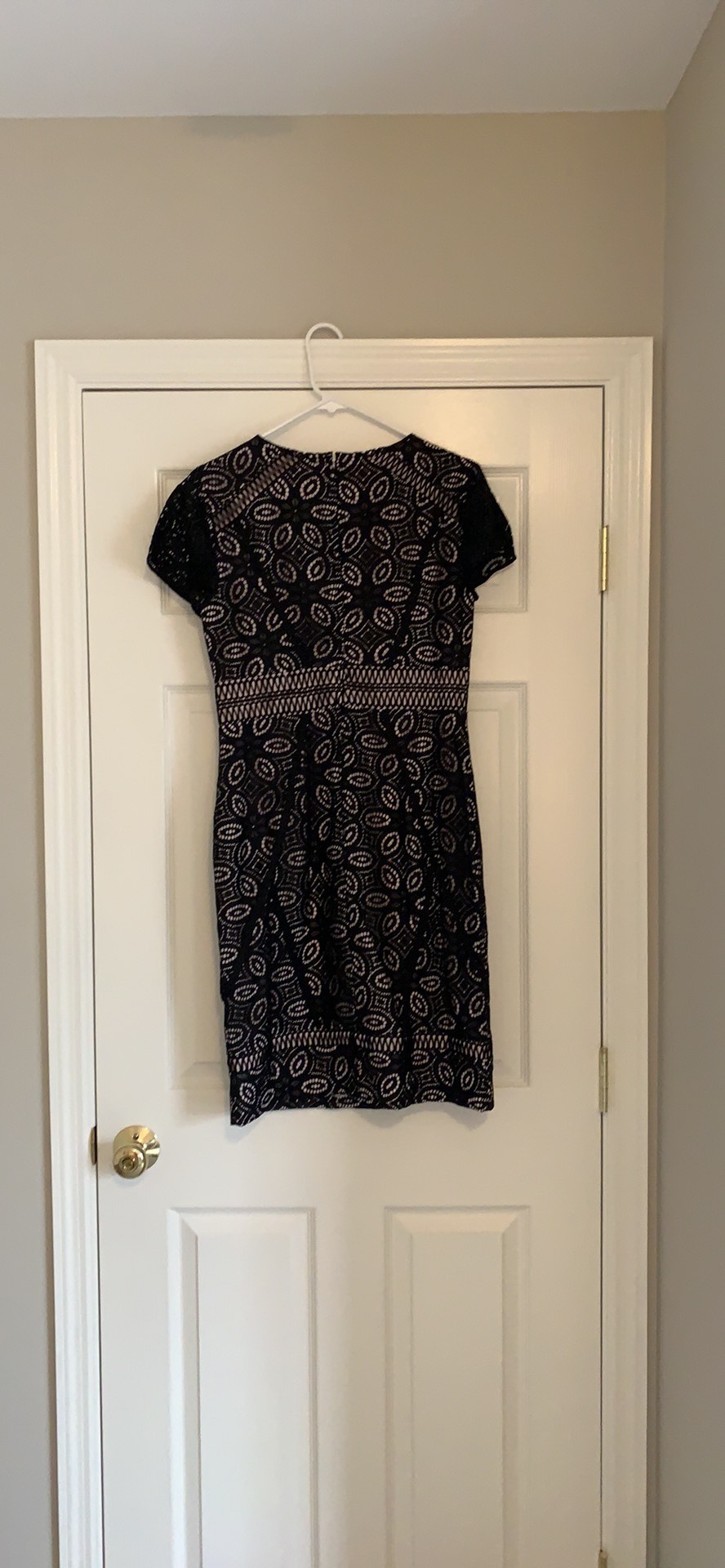 Lilly Pulitzer Size 10 Homecoming Black Cocktail Dress on Queenly