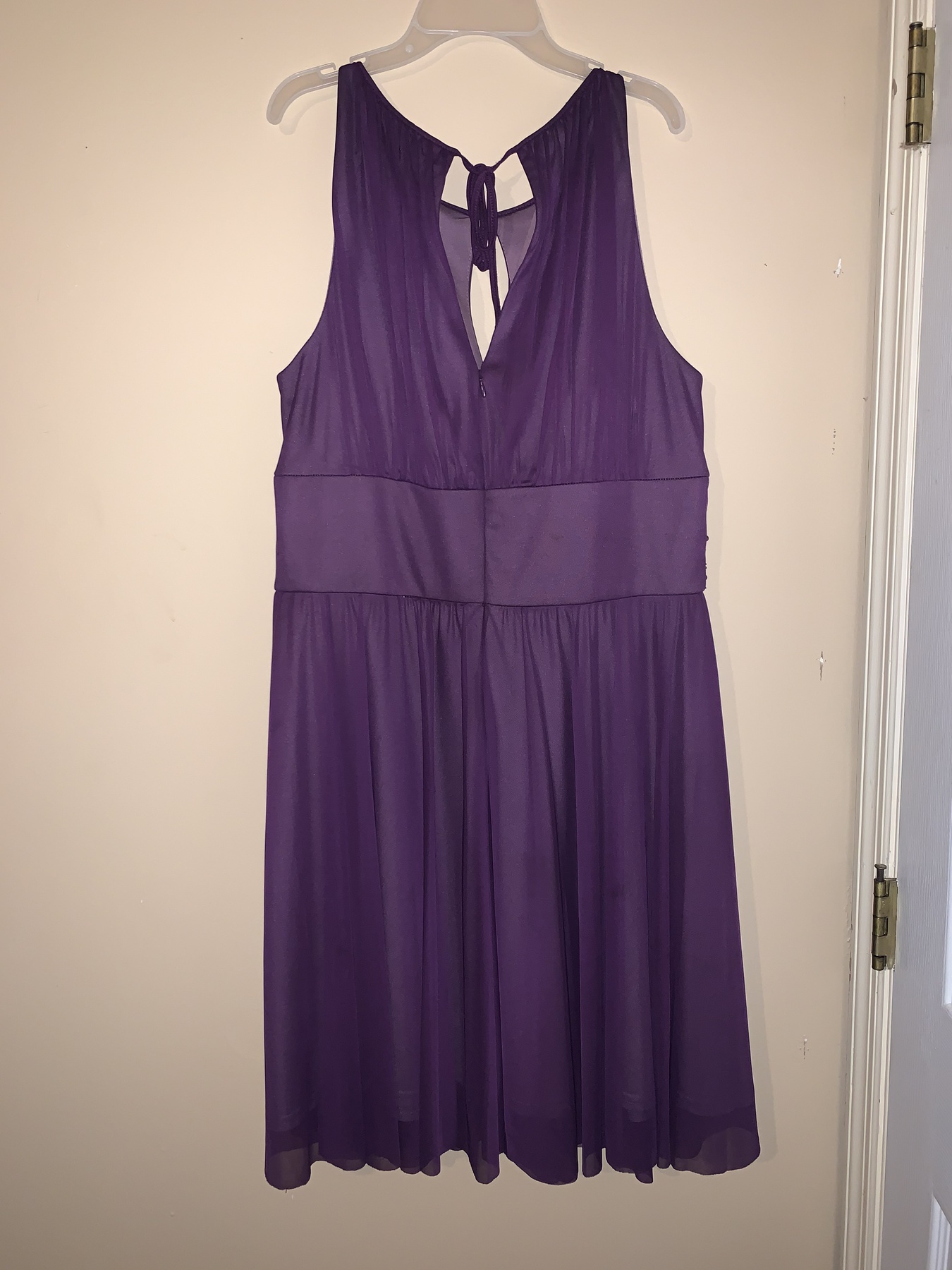 Purple Size 14 Cocktail Dress on Queenly