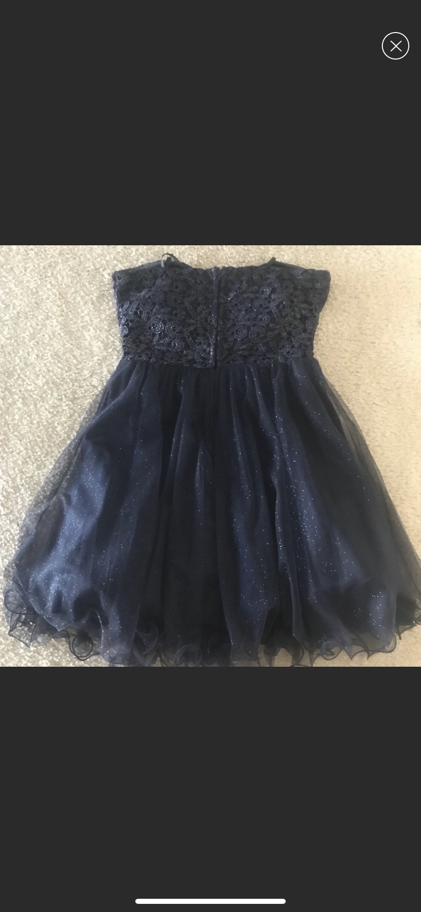 City Triangles Size 6 Blue Cocktail Dress on Queenly