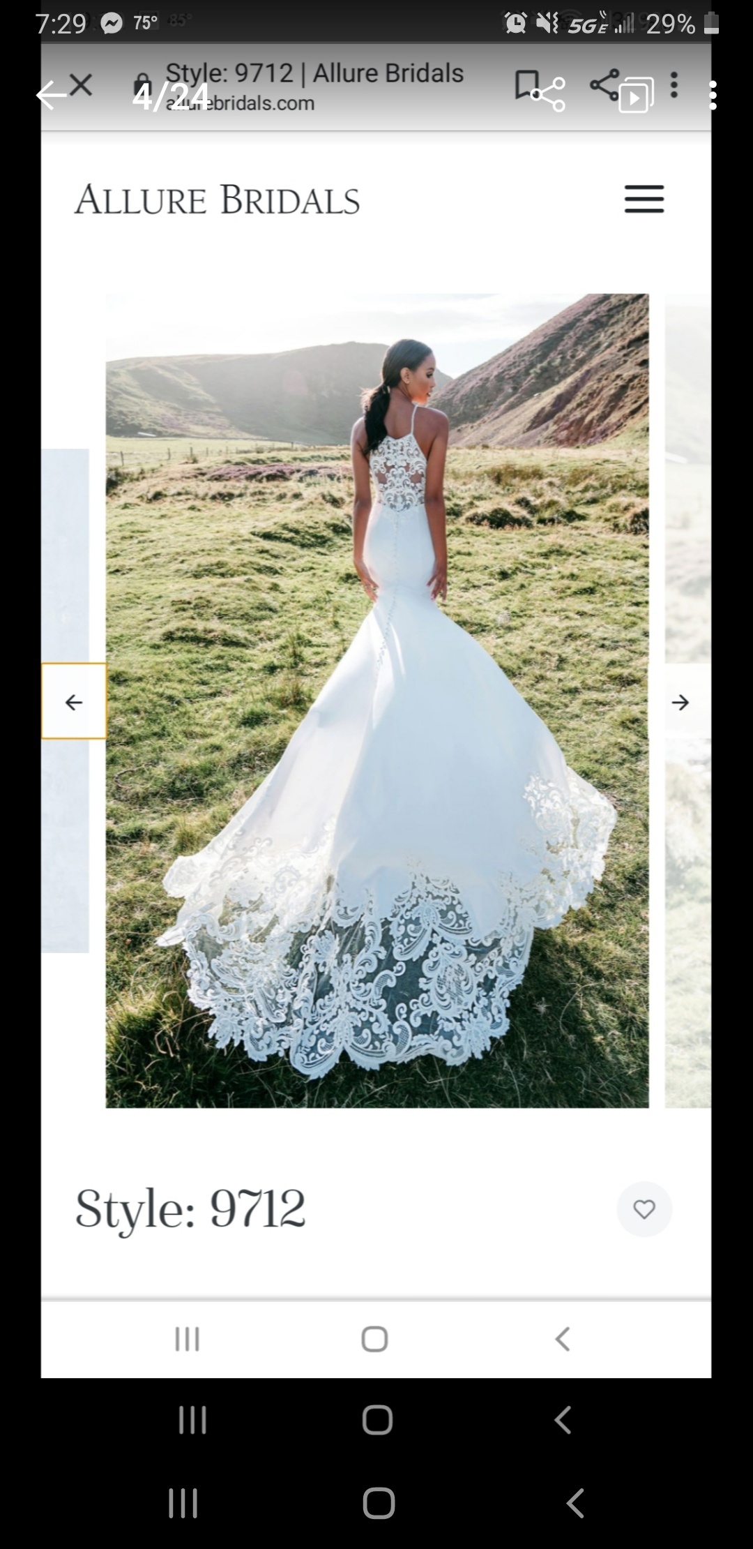 Allure Bridals Size 14 Wedding White Mermaid Dress on Queenly