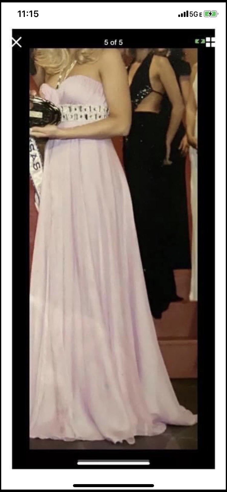 Sherri Hill Size 6 Prom Light Purple A-line Dress on Queenly