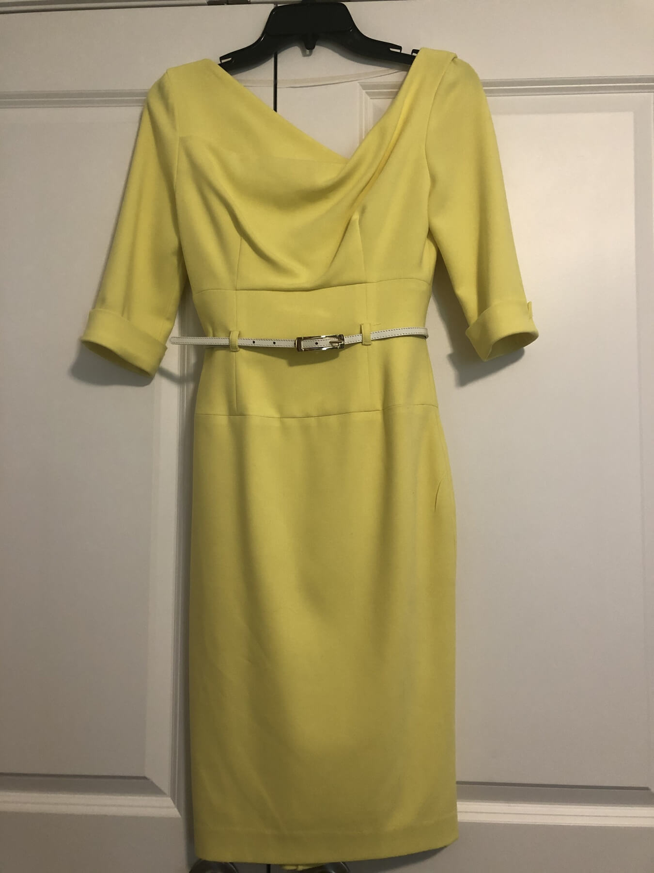 Size 0 Pageant Yellow Cocktail Dress on Queenly