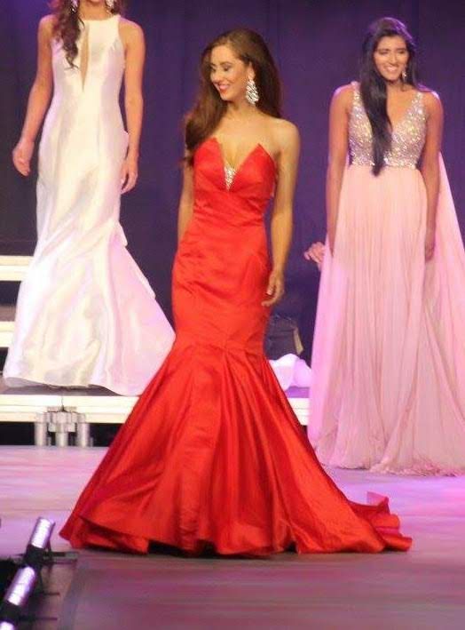 Rachel Allan Size 2 Prom Strapless Satin Red Dress With Train on Queenly