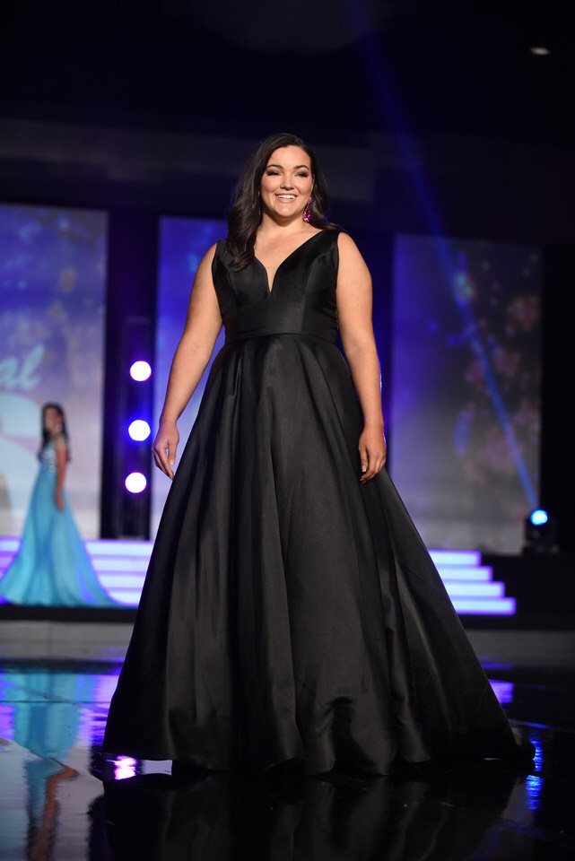 Sherri Hill Size 14 Black A-line Dress on Queenly