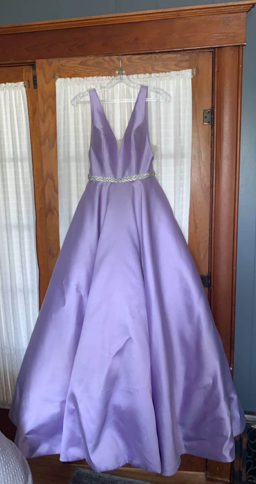 Sherri Hill Size 2 Purple Mermaid Dress on Queenly