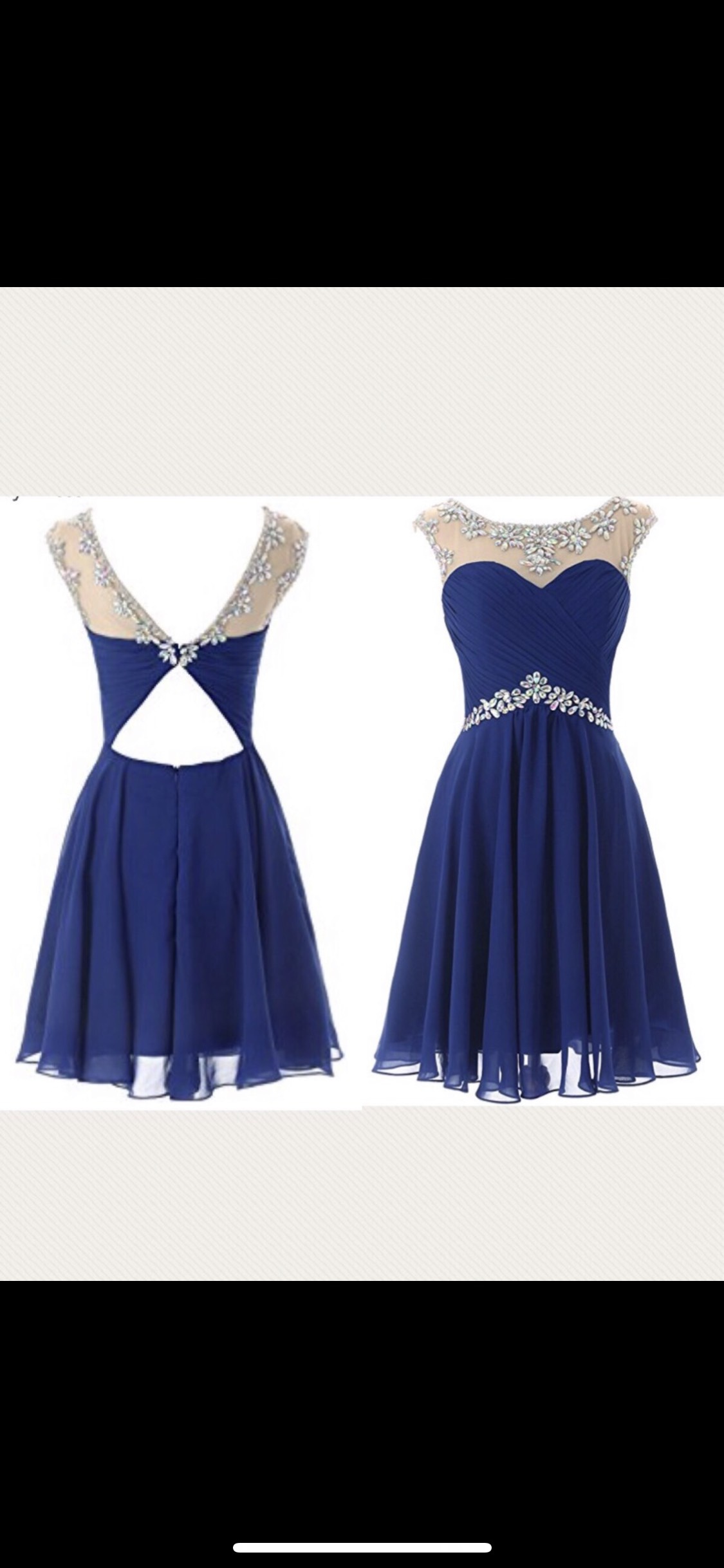 Engerla Size 6 Blue A-line Dress on Queenly